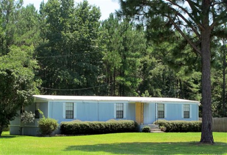 The trailer behind the Freedom Free Will Baptist Church in Ladson, S.C., where former pastor Dale Richardsonof Summerville is alleged to have sexually assaulted two women